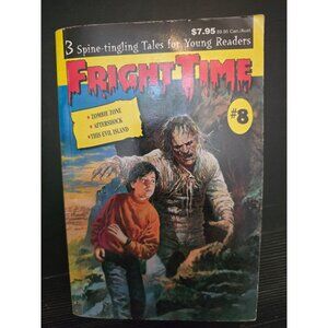 Fright Time 3 Spine-tingling Tales by Rochelle Larkin